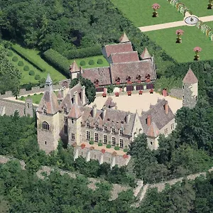 Château De Peufeilhoux Couette-café
